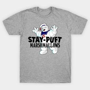 Stay Puft Marshmallows Label T-Shirt